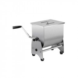 GAMMO manueller Fleischmischer mit Kippschüssel - 30 L/25 Kg Fleisch