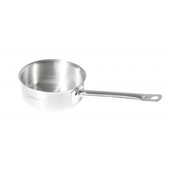 GAMMO Stieltopf mit Deckel 0.8 Liter 14x5 cm