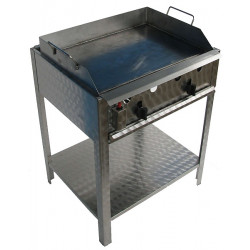 Gas Standgrill - 2 Brenner