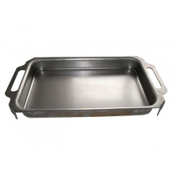 Grillpfanne für 1 Brenner Gerät - Stahl