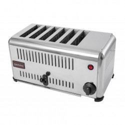 GAMMO Brot Toaster - 6 Scheiben DEMO1