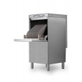 GAMMO Industrie XL Geschirrspüler für Teller, Gläser und Töpfe – 50×50 cm Korb