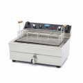 MAXIMA 20 Liter Tisch-Friteuse mit Fettablasshahn