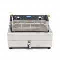 MAXIMA 20 Liter Tisch-Friteuse mit Fettablasshahn
