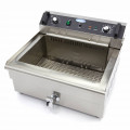 MAXIMA 30 Liter Tisch-Friteuse mit Fettablasshahn