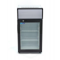 MAXIMA Display Getränkekühlschrank 50 Liter
