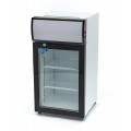 MAXIMA Display Getränkekühlschrank 50 Liter