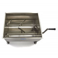 MAXIMA 50 Liter Manueller Fleischmischer mit Doppelachse