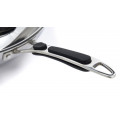 MAXIMA Edelstahl Induktions Wokpfanne 36cm