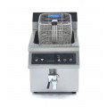 MAXIMA 8 Liter Induktions-Fritteuse mit Fettablasshahn