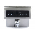 MAXIMA 8 Liter Induktions-Fritteuse mit Fettablasshahn