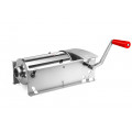 TRE SPADE Wurstfüller 5 Liter horizontal INOX