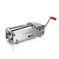 TRE SPADE Wurstfüller 7 Liter horizontal DELUXE