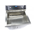 MAXIMA 35 Liter Tisch-Friteuse mit Fettablasshahn und Schrank