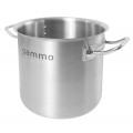 GAMMO Hochtopf mit Deckel 6 Liter 20x20cm