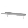 GAMMO Edelstahl Wandbord 1400x300mm