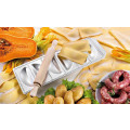 IMPERIA Panzerotti sorrisi Ravioli Form mit Teigrolle - 6 Stk