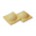 IMPERIA Tris Classici Ravioli Form Set mit Teigrolle