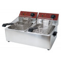 GAMMO elektrische Doppel Friteuse 6+6 Liter