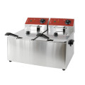 GAMMO elektrische Doppel Friteuse 8+8 Liter