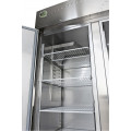 GAMMO Gewerbe Kühlschrank 650 Liter mit Glastür