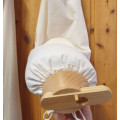GAMMO Leinen Getreidesack mit Ablaufhahn - 3 kg