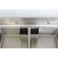 GAMMO Spültisch mit 2 Becken 50x50