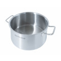 GAMMO Kochtopf mit Deckel 11 Liter 28x18cm