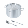 GAMMO Kochtopf mit Deckel 11 Liter 28x18cm