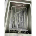 GAMMO elektrische Friteuse mit Fettablasshahn 24 Liter