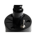 GAMMO Warmhaltelampe 18cm - schwarz