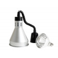 GAMMO Warmhaltelampe 18cm - silber