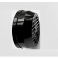 TRE SPADE hintere Kunststoffabdeckung für Fleischwolf oder Passiergerät - 128mm