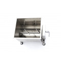 MAXIMA manueller Fleischmischer mit Kippschüssel - 20 L/16 Kg Fleisch