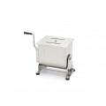 MAXIMA manueller Fleischmischer mit Kippschüssel - 20 L/16 Kg Fleisch