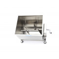 MAXIMA manueller Fleischmischer mit Kippschüssel - 40 L/35 Kg Fleisch