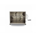 MAXIMA manueller Fleischmischer mit Kippschüssel - 60 L/55 Kg Fleisch