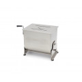 MAXIMA manueller Fleischmischer mit Kippschüssel - 60 L/55 Kg Fleisch