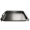 Grillpfanne für 4 Brenner Gerät - Edelstahl