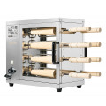 GAMMO elektro Baumstriezel Ofen mit 8 Backrollen