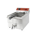 GAMMO elektrische Friteuse mit Fettablasshahn 16 Liter - 3kW
