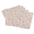Fettdichte Papiertüten - 2 Seiten offen  - 180x180 mm - 200Stk/Box