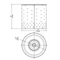 Trockenkorb für SAMMIC ES-100 Salatschleuder