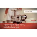 TRE SPADE TC-32 Inox 2HP Fleischwolf bis 320Kg/Stunde DEMO